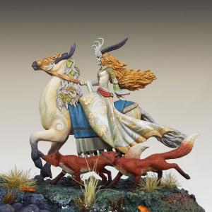 DSM7614 : Tam Lin - Mounted Fairy