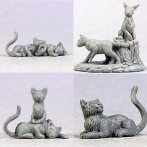DSM7616 : Cat Pack - Cats x 7