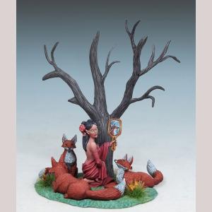 DSM7681 : True Reflections - Fox Diorama