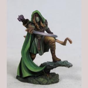 DSM7451 : Male Elven Ranger with Bow