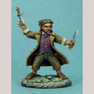 DSM7309 : Halfling Rogue with Daggers