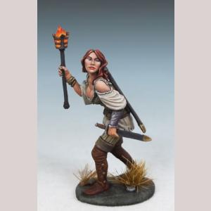 DSM4615 : Raven Switchsword - Female Rogue