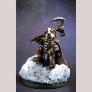 DSM8084 : St. Bernard Warrior