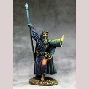 DSM1195 : Male Mage with Staff