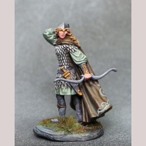 DSM7330 : Female Elven Adventurer with Bow