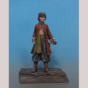 DSM6401 : Kat - Female Pirate with Pipe