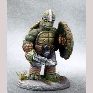 DSM8122 : Tortoise Warrior with Sword and Shield