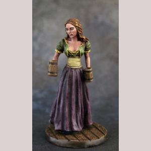 DSM7339 : Female Server with Ale