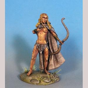 DSM7341 : Female Feral Elf with Bow
