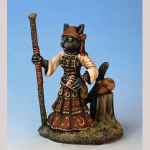 DSM8145 : Pepper - Cat Mage / Gypsy
