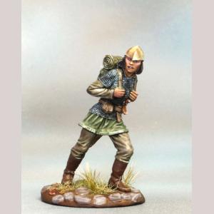 DSM7377 : Marching Female Warrior