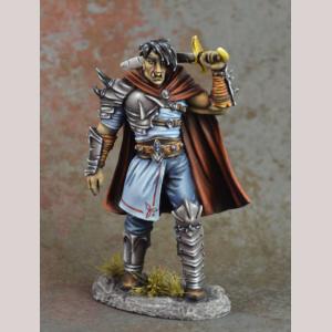 DSM7110 : Half Orc Warrior with Sword