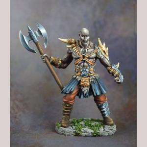 DSM7114 : Half Giant with Battleaxe