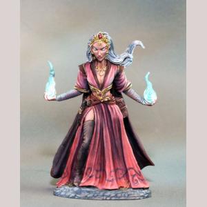 DSM7116 : Female Elven Wizard