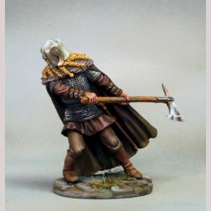 DSM7395 : Barbarian with Sword/Axe options