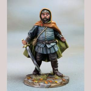DSM7212 : Stout Warrior with Sword