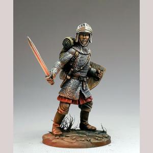 DSM7223 : Braxton – Warrior with Sword & Shield