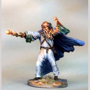 DSM7229 : Old Wizard Casting Spell