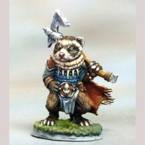 DSM8179 : Ferret Fighter with Battle Axe