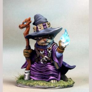 DSM8184 : Ferret Mage with Staff