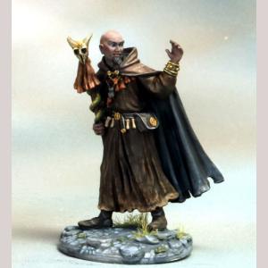 DSM7232 : Bald Necromancer with Staff