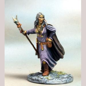 DSM7233 : Female Necromancer with Staff
