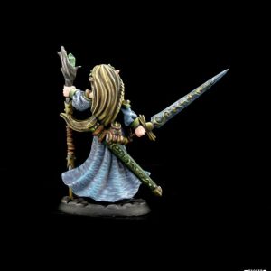 30001 : Lysette, Female Elf Mage.