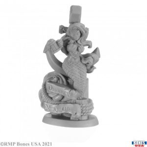 30041 : The Drunken Mermaid Plastic Fantasy RPG Miniature