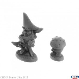 30051 : Tweed Tincup, Leprechaun & Shroomie