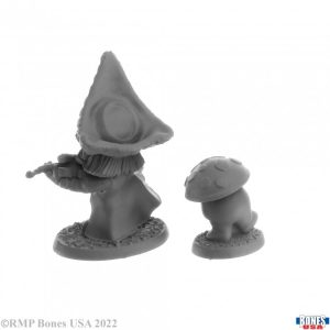 30051 : Tweed Tincup, Leprechaun & Shroomie