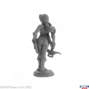 30053 : Tara the Silent, Female Human Rogue