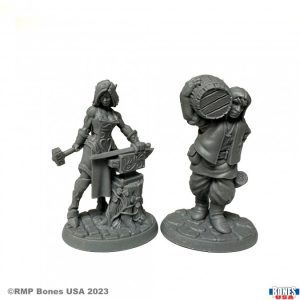 30124 : Townsfolk: Cooper and Blacksmith