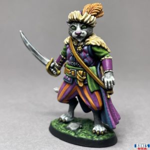 30132 : Gerard, Catfolk Bard.