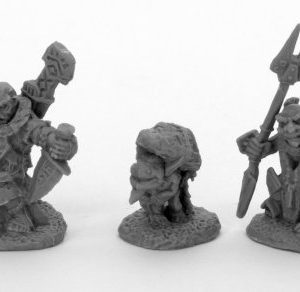 44048 : Bloodstone Gnome Heroes (2)
