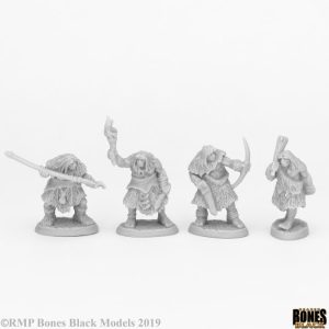 44086 : Black Bear Tribe Cavemen (4)
