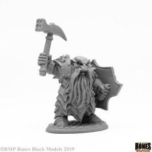 44109 : Enlarged Dark Dwarf Smiter ( 48mm tall )