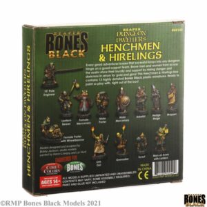 44149 : Henchmen and Hirelings Boxed Set