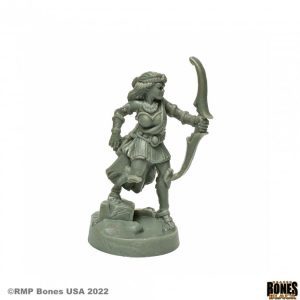 44167 : Corinna, Greek Archer Heroine