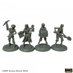 44174 : Skeletal Treasure Crew (4)