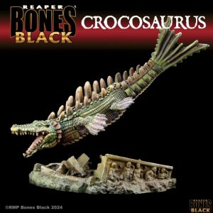44191 : Crocosaurus (Crocodile-Dragon)