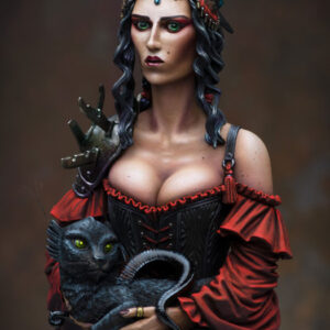 DSM4801 : Portrait of a Young Tiefling