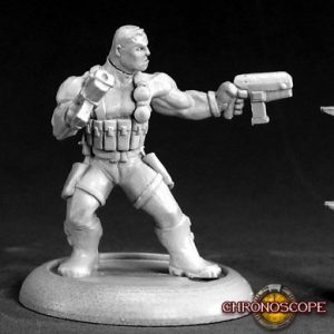 50044 : Frank Russo, Mercenary Hero