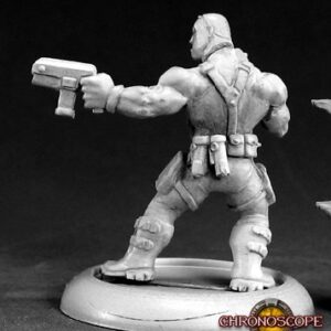 50044 : Frank Russo, Mercenary Hero