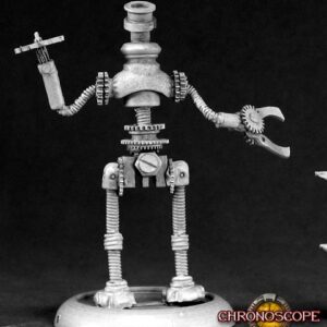 50063 : Jeeves, Clockwork Robot