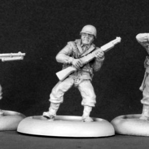 50075 : WWII American Infantry (3)