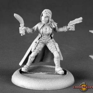 50133 : Mira, Post-Apocalyptic Heroine