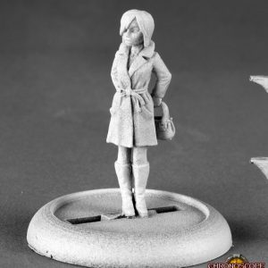 50143 : Agatha Fox, Female Spy