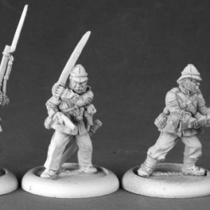 50184 : British Colonial Riflemen II (3)