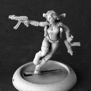 50210 : Bonnie, Futuristic Heroine