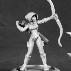 50215 : Silver Marksman, Super Heroine